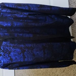 Silk long  sleeve  shirt